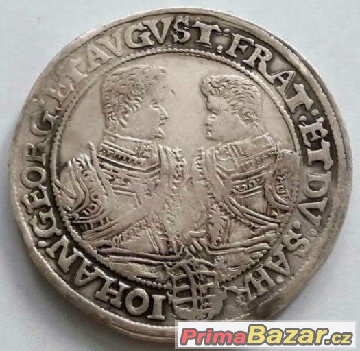 Tolar 1607 HR, Christian II., Sasko - M.14 – fotografie 2