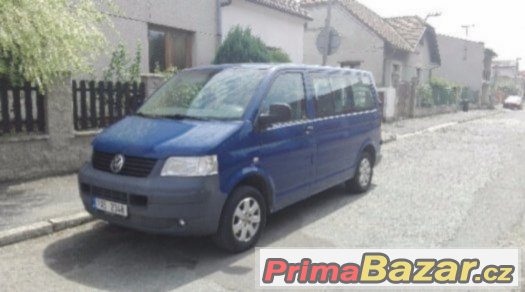 Transporter T5 – fotografie 1