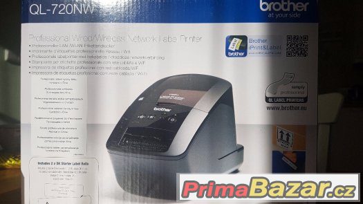 Brother QL-720NW tiskárna štítků – fotografie 1
