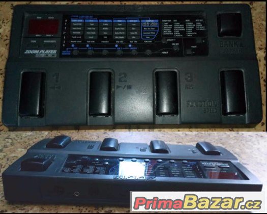 ZOOM PLAYER 2100 Effects Processor – fotografie 1