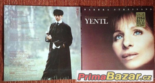vinylové LP Barbra Streisand - Yentl  / original – fotografie 1