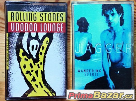 kazeta MC:  Rolling Stones a Mick Jagger – fotografie 1