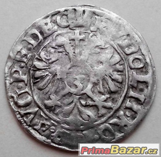 3 krejcary 1598, Philipp V., Hannau - 131 – fotografie 1