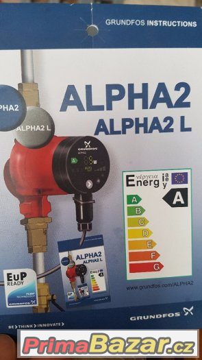 Oběhové čerpadlo GRUNDFOS ALPHA2 L 25-60 – fotografie 1