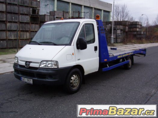 Peugeot Boxer 2.2HDI Odtahový special do 3500kg – fotografie 1