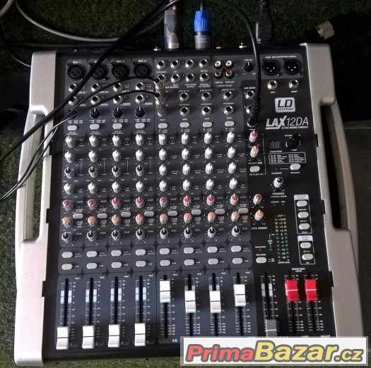 Power mix LD Systems LAX12DA – fotografie 1