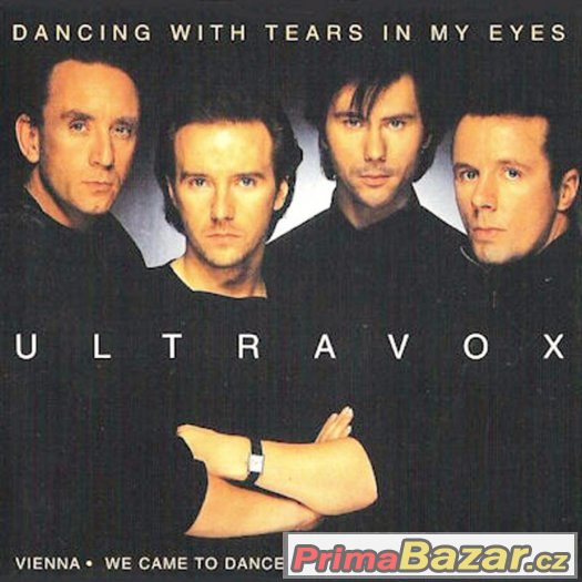 CD ULTRAVOX - Dancing with tears in my eyes – fotografie 1