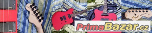 elektricka kytara Fender Jim Root Jazzmaster – fotografie 1