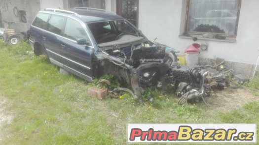 nabízejte nepojízdného passata b5 b5,5 – fotografie 1