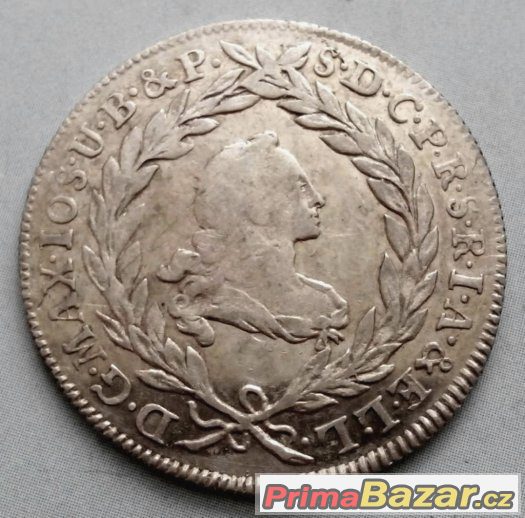 10 krejcarů 1769, Maxmilián III. Josef, Bavorsko - 197 – fotografie 2