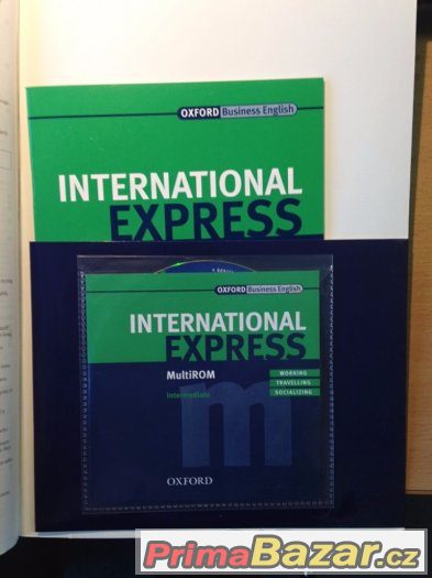Učebnice angličtiny /International Express/ – fotografie 5