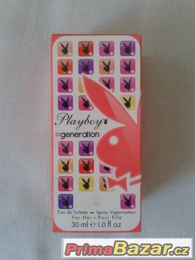 Parfém Playboy Generation - 30ml – fotografie 2