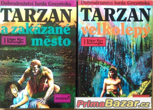 Tarzanova dobrodružství - E. R. Burroughs – fotografie 1