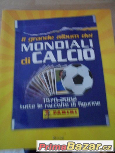 Světového Poháru 1970-2002 + collectors mug Panini Modena – fotografie 1