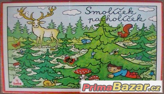 Stolní hra Smolíček Pacholíček – fotografie 1