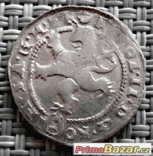 Bílý groš 1599, Rudolf II., Kutná Hora - 472 – fotografie 2