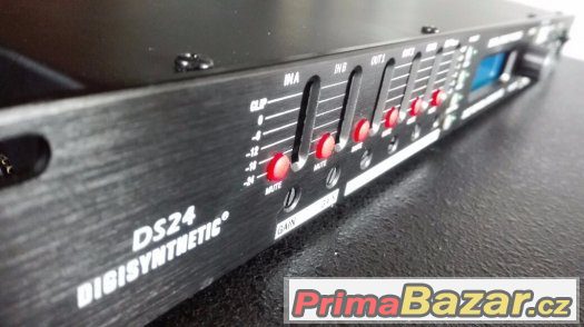 Prodám DSP procesor Digisynthetic DS24 – fotografie 2