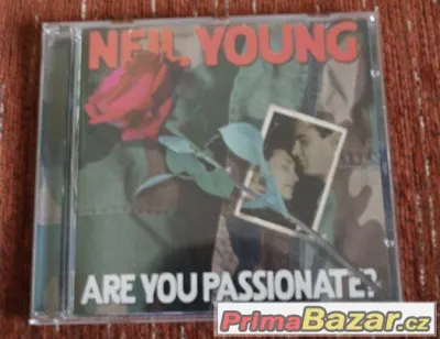 CD Neil Young "Are You Passionate?"