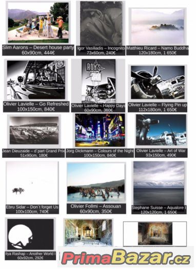 Prodáme certifikované fotografie – fotografie 2