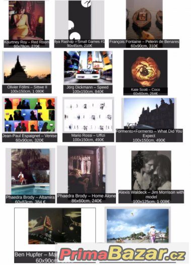 Prodáme certifikované fotografie – fotografie 3