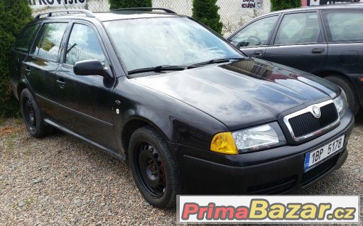 Octavia 1.8T – fotografie 1