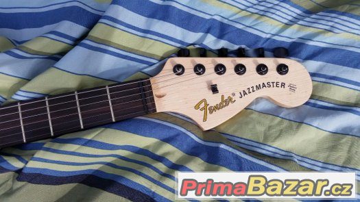 elektricka kytara Fender Jim Root Jazzmaster – fotografie 2
