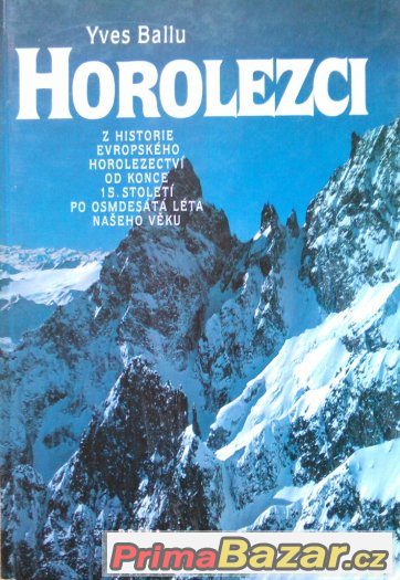 Horolezci - Yves Ballu – fotografie 1