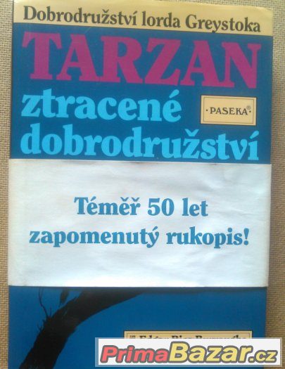 Tarzan ztracené dobrodružství  - E. R. Burroughs – fotografie 1