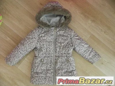 Dívčí zimní kabátek 3/4roky
