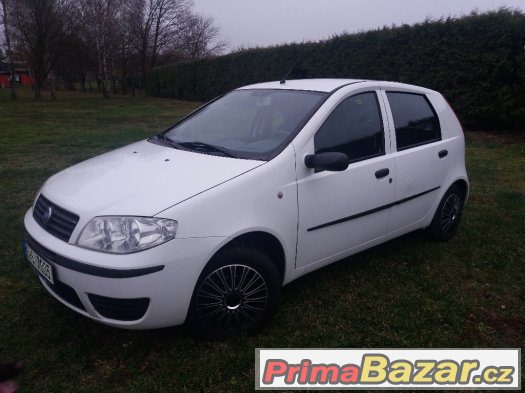 Fiat punto 1,2 44kw cng 2025 – fotografie 1