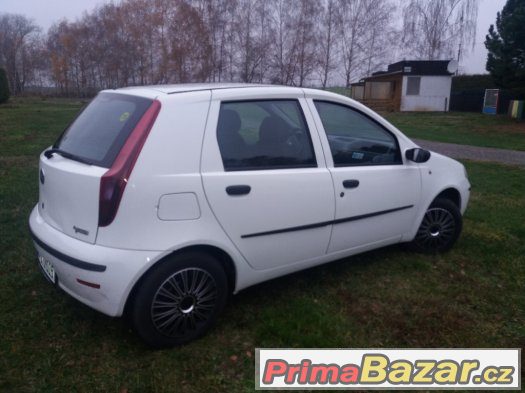 Fiat punto 1,2 44kw cng 2025 – fotografie 2
