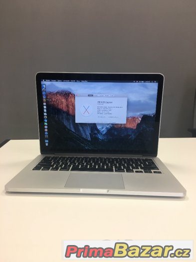 MacBook Pro Retina 13" middle 2014 – fotografie 1