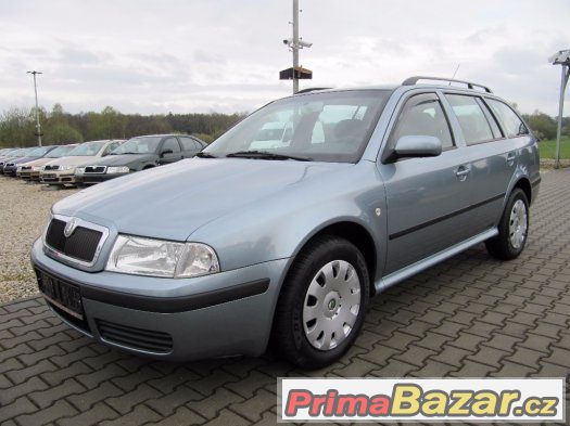 Škoda Octavia 1,6i 75KW 2006 TOUR COMBI,ZÁVĚS,KLIMA. – fotografie 1