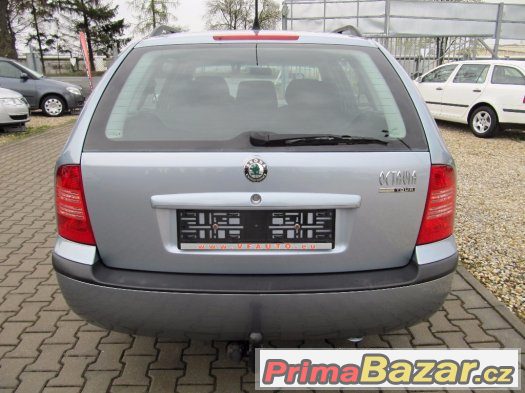 Škoda Octavia 1,6i 75KW 2006 TOUR COMBI,ZÁVĚS,KLIMA. – fotografie 4