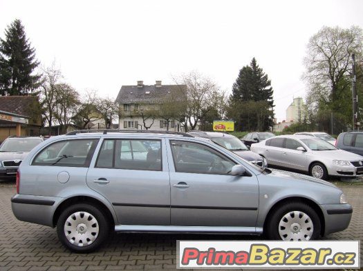 Škoda Octavia 1,6i 75KW 2006 TOUR COMBI,ZÁVĚS,KLIMA. – fotografie 5