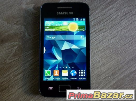 Samsung Galaxy Ace,Android,5MPx foto, Android 4 – fotografie 1