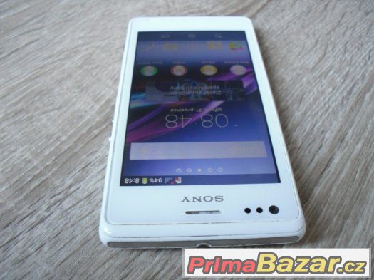 Sony Xperia M, 5MPx foto,NFC,4GB,microSD slot. Bílá. – fotografie 5