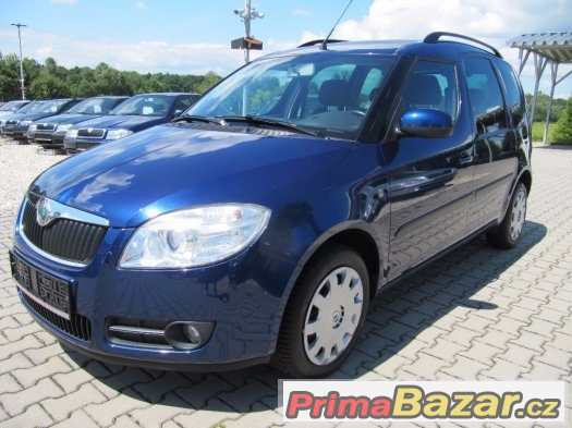Škoda Roomster 1.6 16V,climatronic,tažný,servisní kniha, – fotografie 1