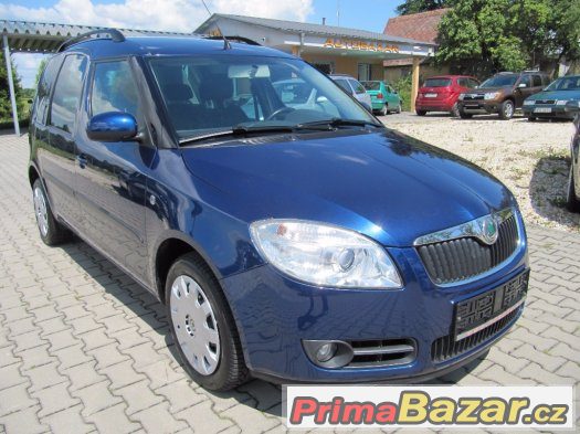 Škoda Roomster 1.6 16V,climatronic,tažný,servisní kniha, – fotografie 3