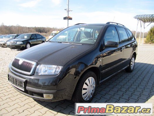 Škoda Fabia 1.4 i Comfort,55 kw,klimatizace,el.okna, – fotografie 1