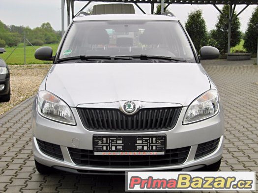 Škoda Fabia II 1.2 TSi combi,klimatizace,alu,servisní kniha – fotografie 2