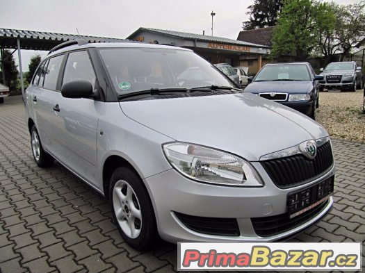 Škoda Fabia II 1.2 TSi combi,klimatizace,alu,servisní kniha – fotografie 3