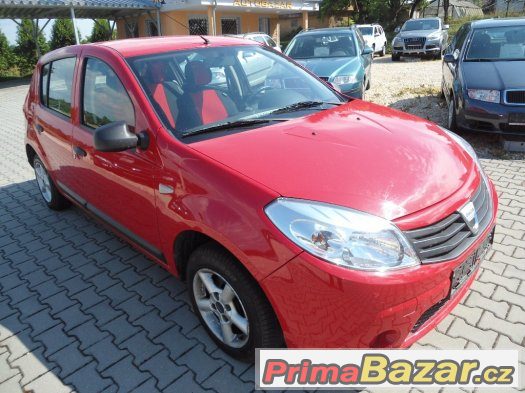Dacia Sandero 1,4 MPi Ambiance,KLIMA,SERVO,ALU+ZIMNÍ KOLA. – fotografie 2