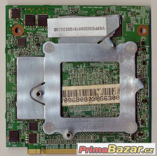 Nvidia 9500M G84-625-A2 VG.8PG06.005 DDR2 512MB MXM II Acer – fotografie 4