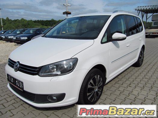 Volkswagen Touran 2,0TDi HIGHLINE,103KW,5/2013,1.majitel, – fotografie 1