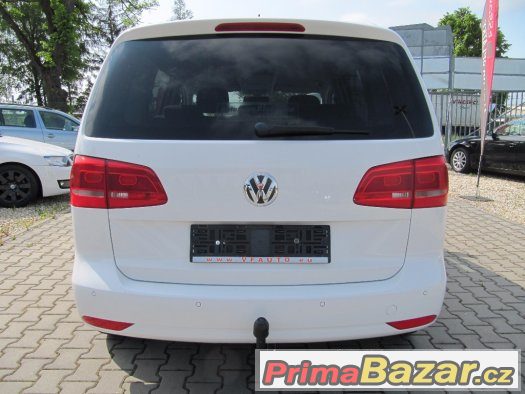 Volkswagen Touran 2,0TDi HIGHLINE,103KW,5/2013,1.majitel, – fotografie 5