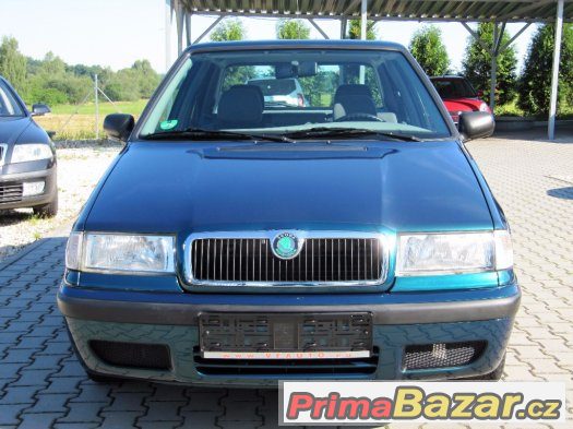 Škoda Felicia 1.3 MPi ,1 majitel ročník 1935,jen 46793 km – fotografie 2