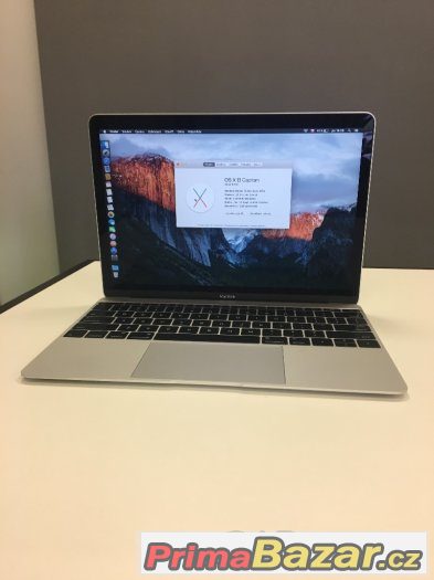 MacBook Retina 12" Silver – fotografie 1
