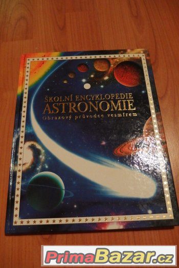 Školní encyklopedie astronomie – fotografie 1