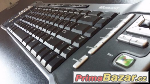 Microsoft Media Center 2005 Keyboard – fotografie 1